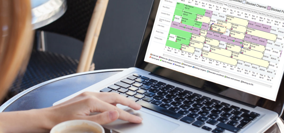 screenshot of Book It Now